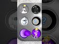 🟣 Black White Purple Mix with Super Mario! 🌈