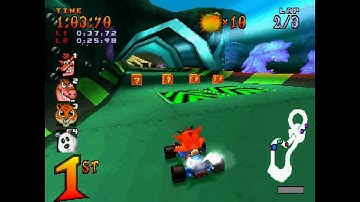 Crash Team Racing ... (PS1) Gameplay