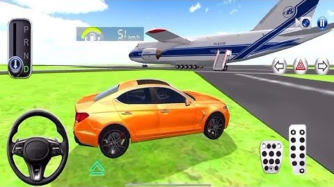 Today A Use Plane For Traveling - 3D Driving Class New Update - 2025 Android Gameplay - 3D CarGame