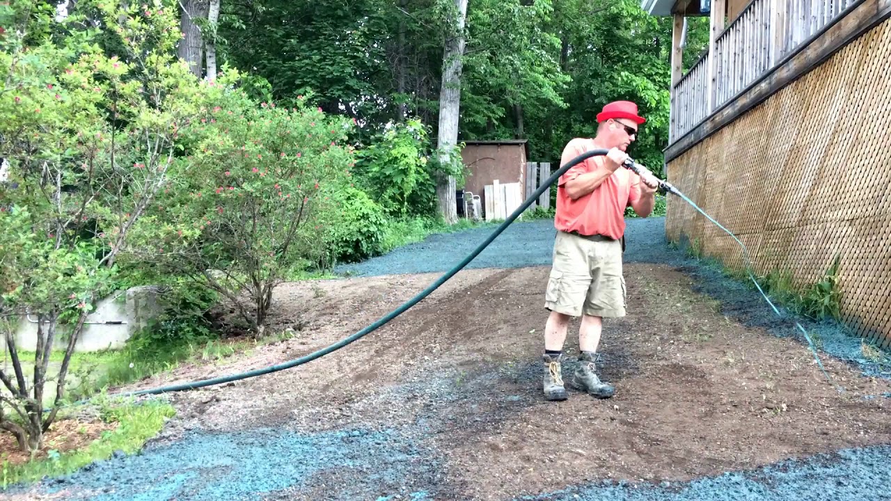 Lawn Hydroseed YouTube