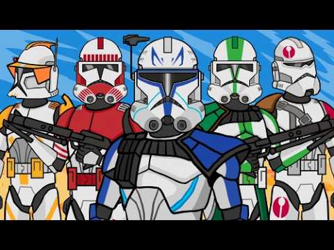 Clones in Star Wars 4 (Full Movie)