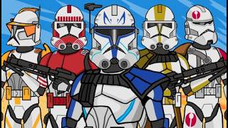 Clones in Star Wars 4 (Full Movie)