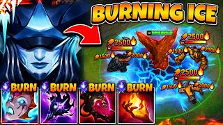 PENTABURN Lissandra is secretly OP and this video proves it... (FIRE AND ICE COMBO)