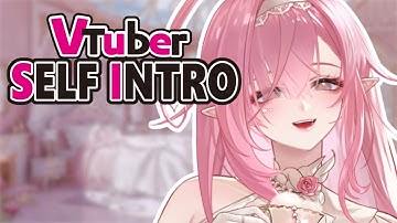 【Self-introduction】Vtuber Q&A self intro w/ StrawMaryRose