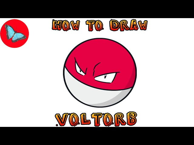 How To Draw Pokemon - Voltorb