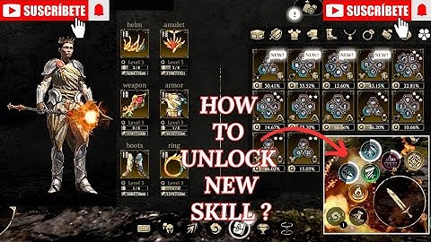 Evil Lands New Update 3.0.1 | New skill unlock  | How to use Runes #games #gaming #gamer