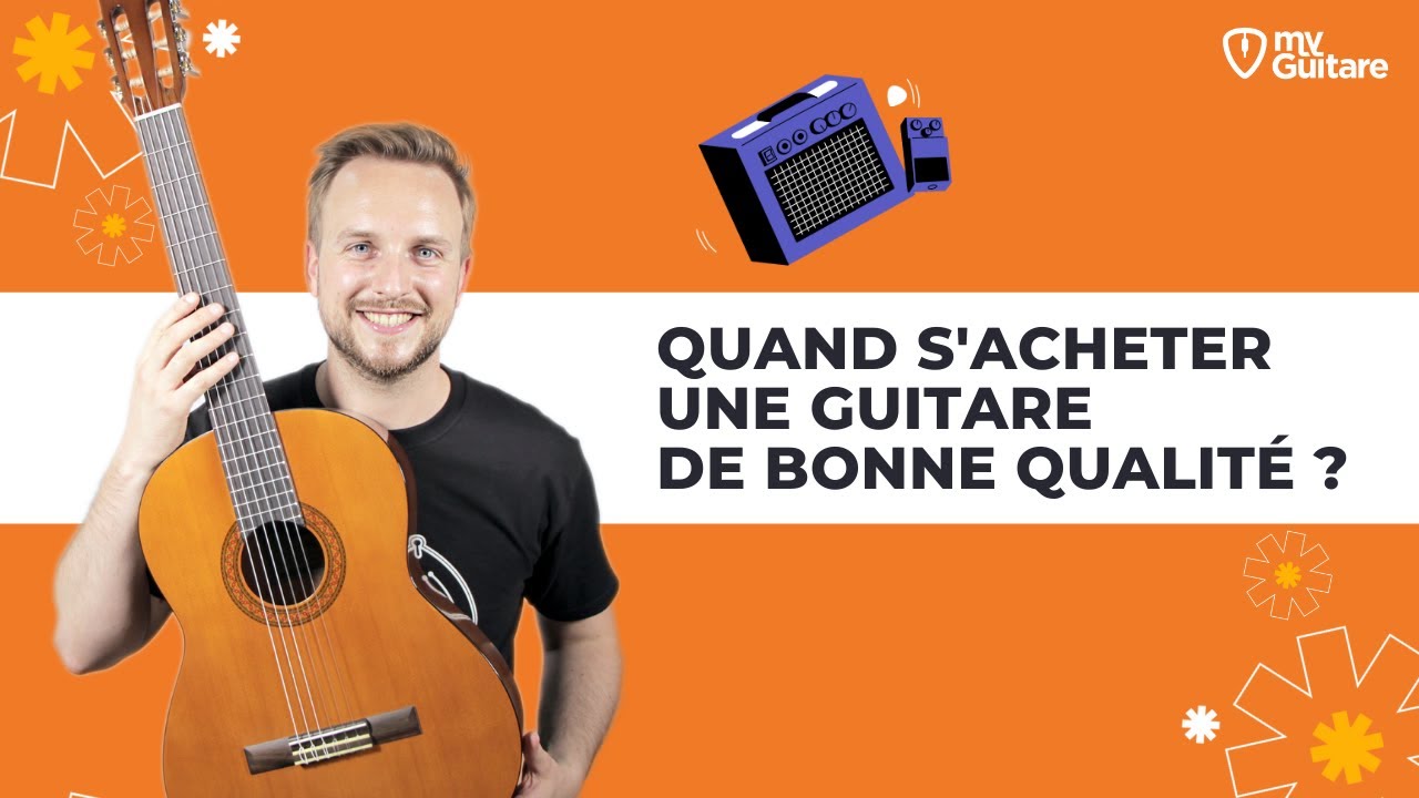 Conseils et astuces pour bien choisir sa première guitare (enfants