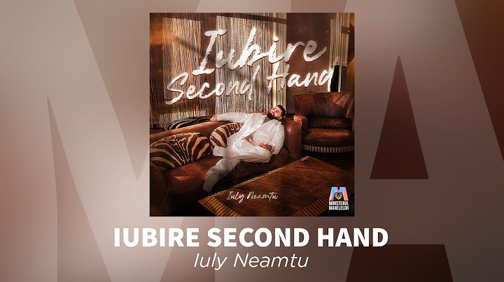 Iuly Neamtu - Iubire second hand | Audio Oficial
