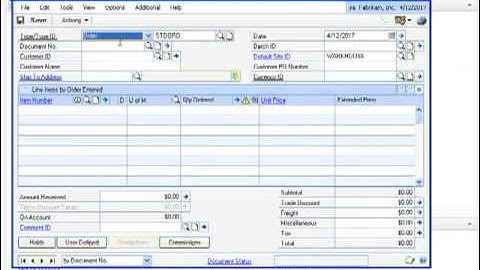 Salesforce Integration with Microsoft Dynamics GP (Scribe Software CRM Integration Solution)