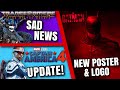 The Batman Update, Captain America 4 Details, Transformers Rise Of The Beasts & MORE!!