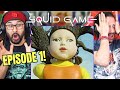 SQUID GAME EPISODE 1 REACTION!! 1x1 "Red Light, Green Light" Spoiler Review | Breakdown | 오징어게임