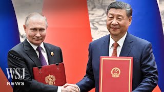 Putin Meets Xi In Beijing As Russian Forces Advance In Ukraine Wsj News