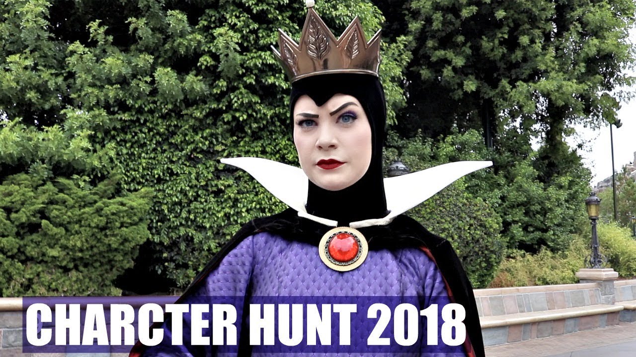 Охота за персонажами 2018 | Диснейленд | Встреча и приветствие