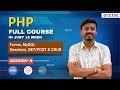 Session 2 | PHP Forms, MySQL & Sessions | Laravel Backend Developer Series | Dectac 2025