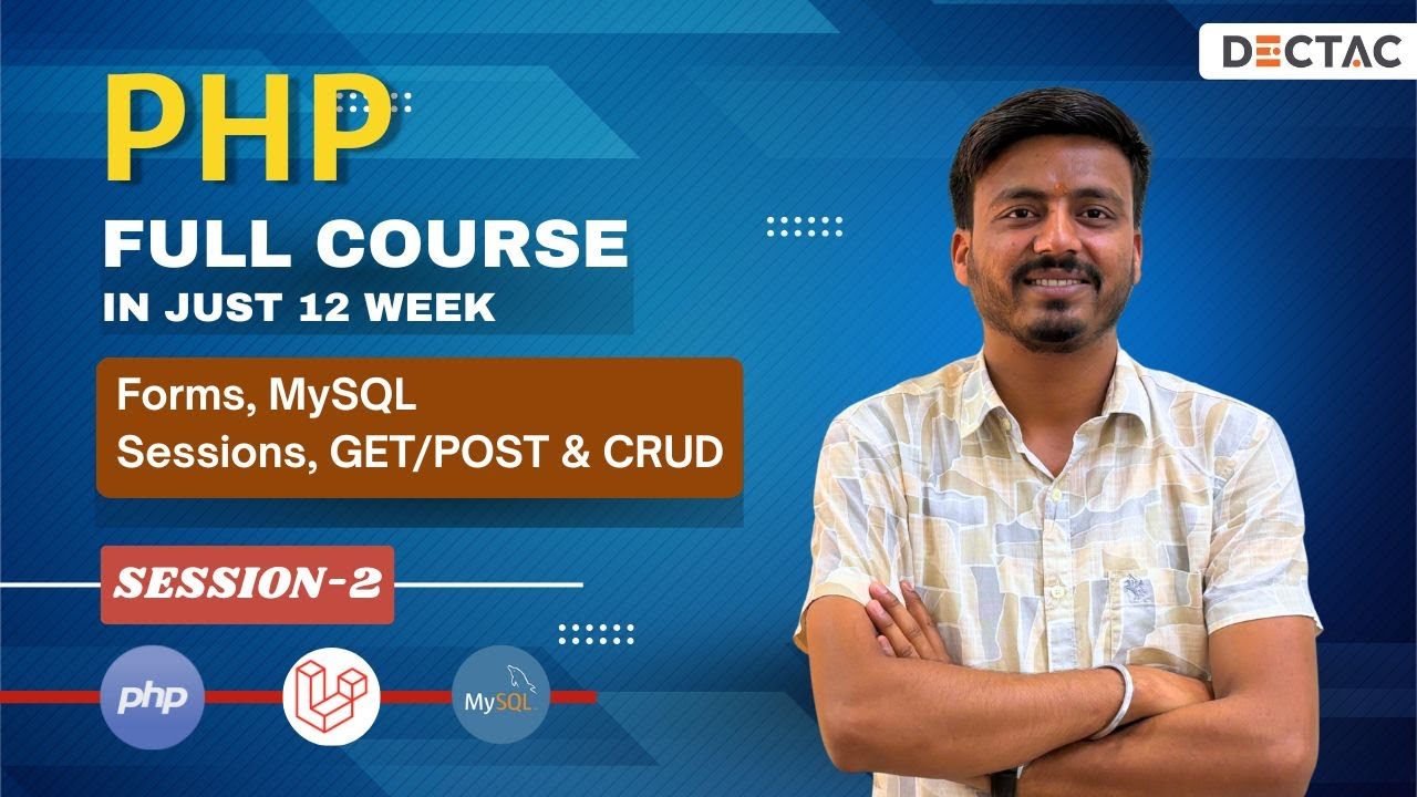 Session 2 | PHP Forms, MySQL & Sessions | Laravel Backend Developer ...