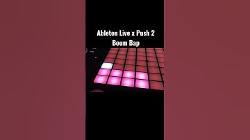 Ableton Live x Push 2 | Sample Type Beat - Boom Bap #Shorts