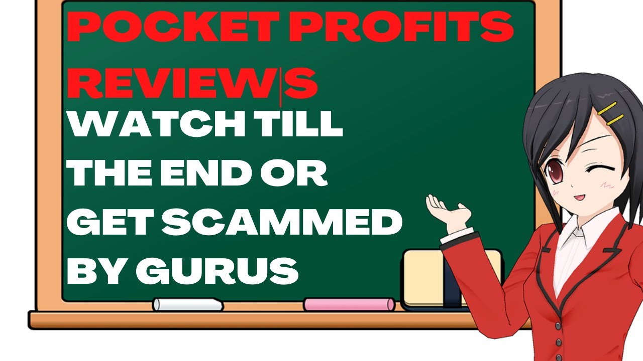 POCKET PROFITS REVIEW| Pocket Profits Review| (Warning): Watch Till The End Or Get Scammed By Gurus.
