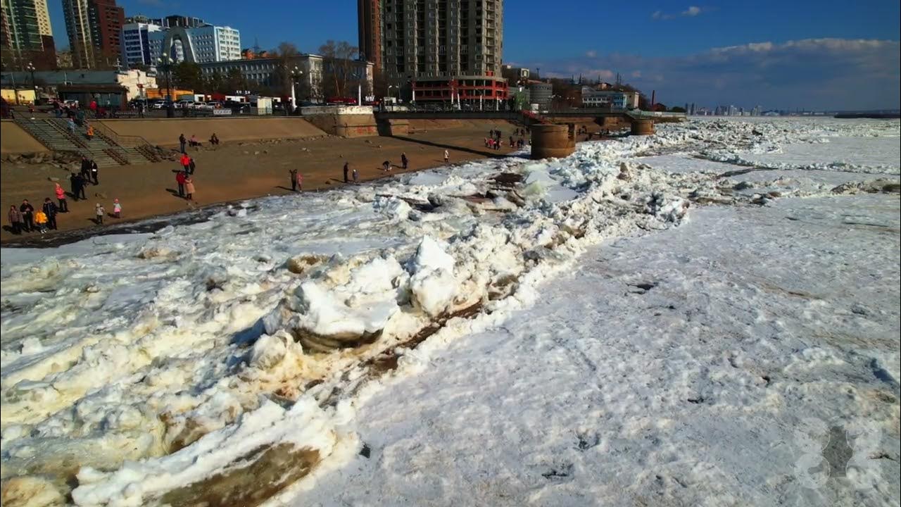 Ледоход на амуре