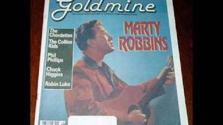 Video thumbnail of "Marty Robbins Goodnight Cincinatti Good Morning Tennessee"