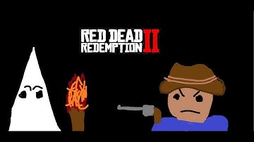 Red Dead Redemption  2 | Random encounter : THE KU KLUX KLAN !