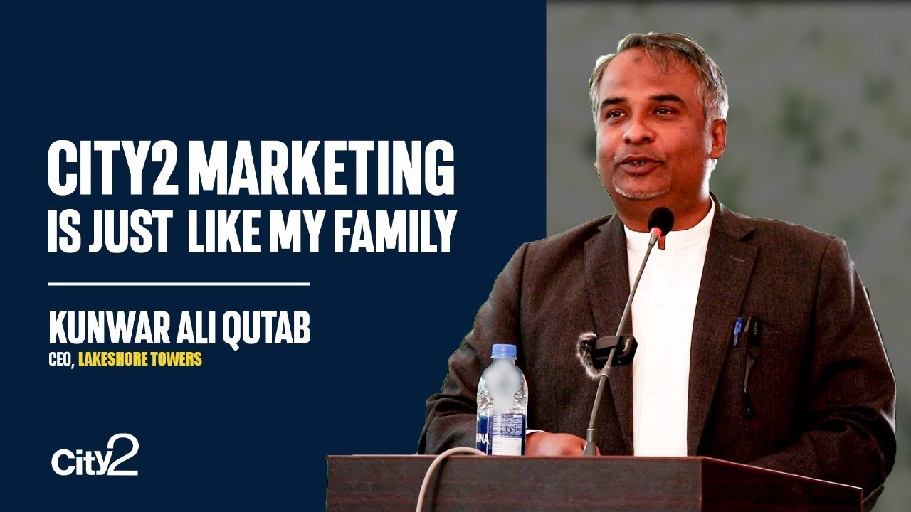 CEO Lakeshore Towers About City2 Marketing | 
