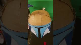 jango fett update 3 showing off helmete custom