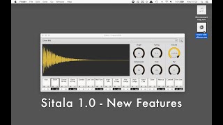 New features in Sitala 1.0:  free, multi-platform, drum sampler screenshot 4