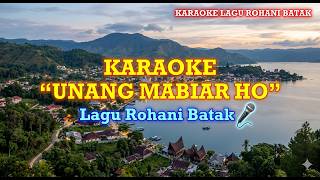 Karaoke Unang Mabiar Ho  Asaborneo Channel  Karaoke Lagu Rohani Batak