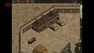Commandos - Behind Enemy Lines mision 9
