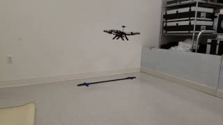 Intel Aero Drone - Propeller Guard Test