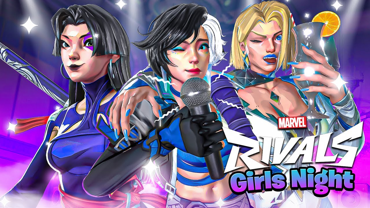 THE GIRLS ARE SCARING ME | Marvel Rivals