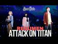 RESUMEN | ATTACK ON TITAN EL MUSICAL | BY SNOW ÑUSTA