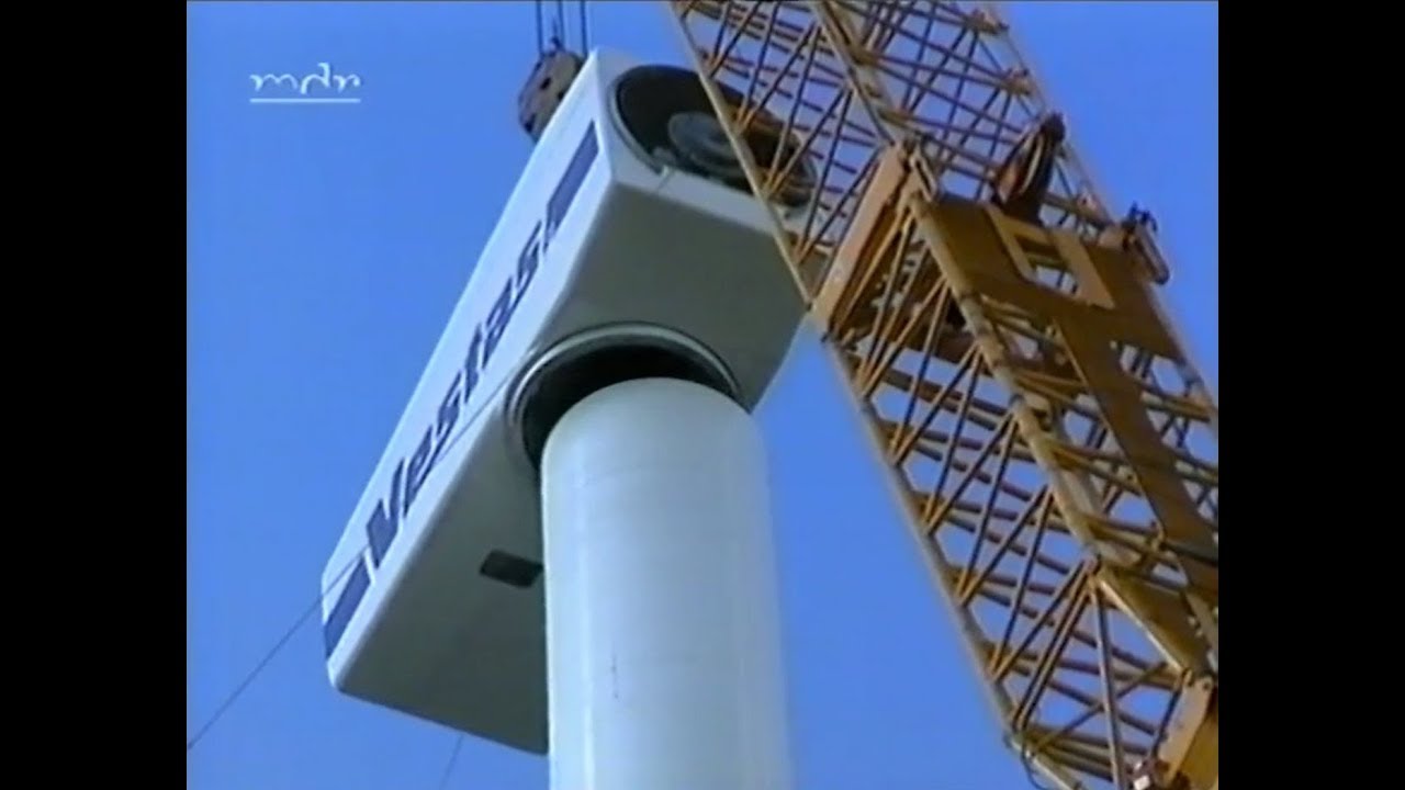 Report about Vestas V44 wind turbine from 1998