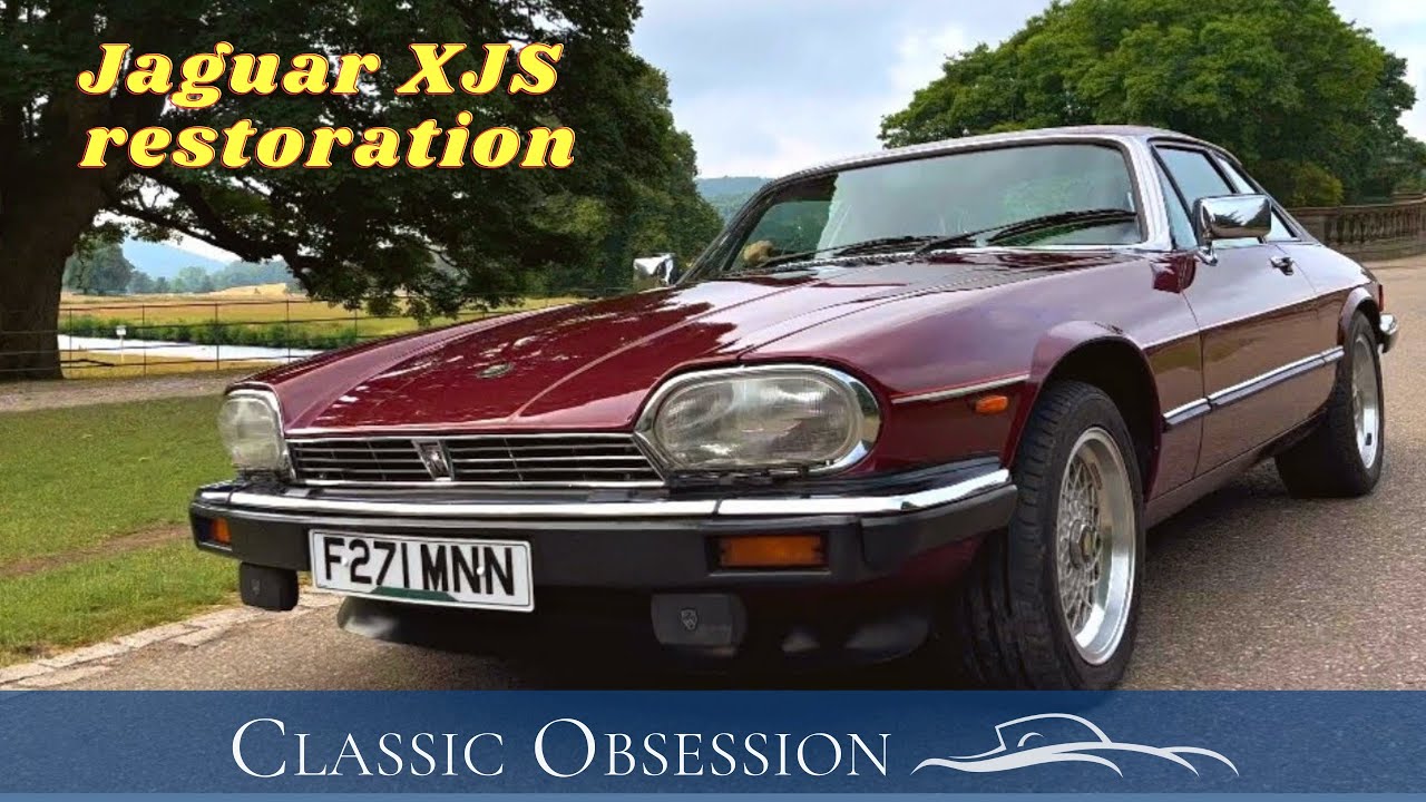 Реставрация Jaguar XJS | Classic Obsession | Эпизод 7