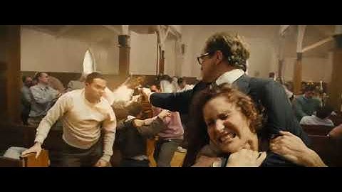Kingsman church fight clip