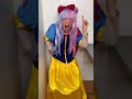 Sion Princess Finds Eyeball Gummies Inside an Orange! 🍊👀✨ #shorts #funny