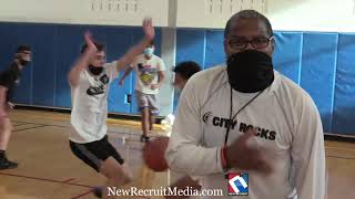 New Recruit Media LLC presents: NIKE EYBL 15 U tryouts @cityrocksbasketball 2021