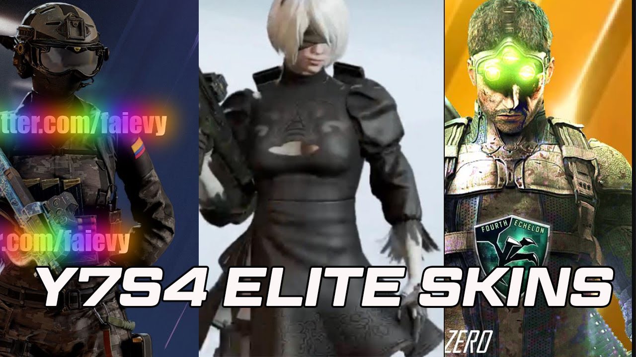 *ALL* NEW Y7S4 Leaked ELITE SKINS (ZERO, IANA) Rainbow Six Siege