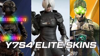 *ALL* NEW Y7S4 Leaked ELITE SKINS (ZERO, IANA) - Rainbow Six Siege Solar Raid Gameplay