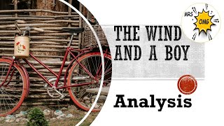 'The Wind and A Boy' - analysis