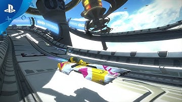WipEout Omega Collection Trailer