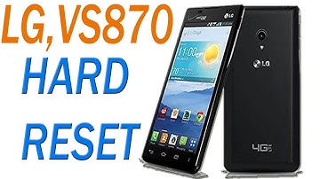 lg vs870 hard Reset