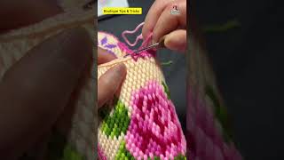 Beautiful Woolen Slippers Making Process In Easy #crochet #worldtailor #knitting #knittig