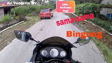 Jalur menuju bukit klangon lereng gunung merapi//Motovlog
