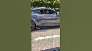 TWIN TURBO MUSTANG GT #shorts