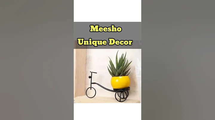 Meesho Haul | Meesho Unique Decoration items under 200 | #meesho #unboxing #shorts #trending