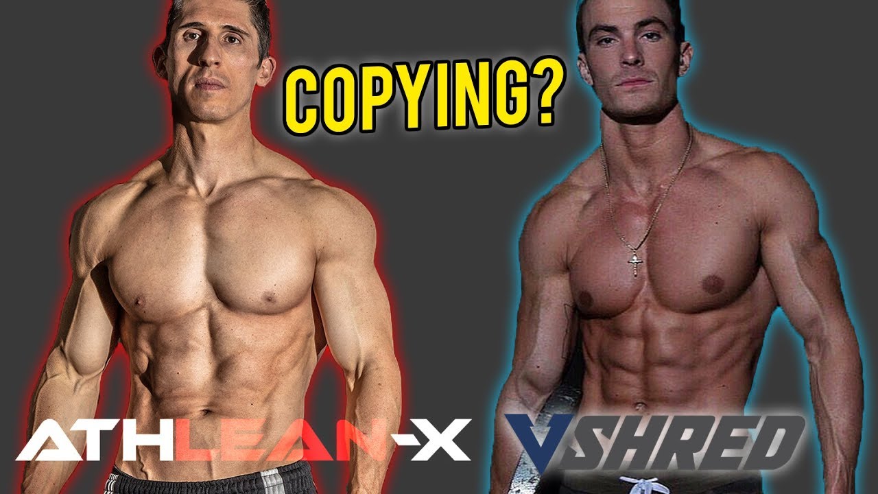 Is VShred STEALING From Athlean-X? ð¤ - YouTube