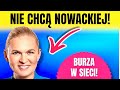 MASOWA KRYTYKA NOWACKIEJ! "TO DLA NAS POLICZEK"