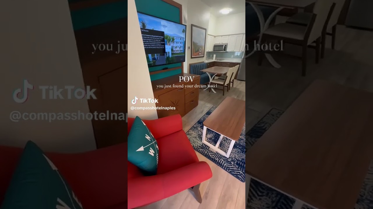 Compass Hotel Naples: Island Vibes in less then 10 Seconds! 