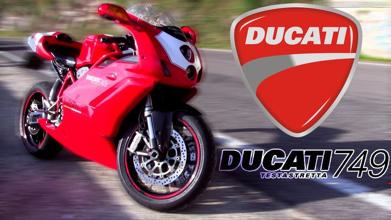 HO PROVATO LA DUCATI 749 TESTASTRETTA!!! 😍